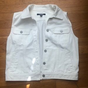 Chaps Denim Vest